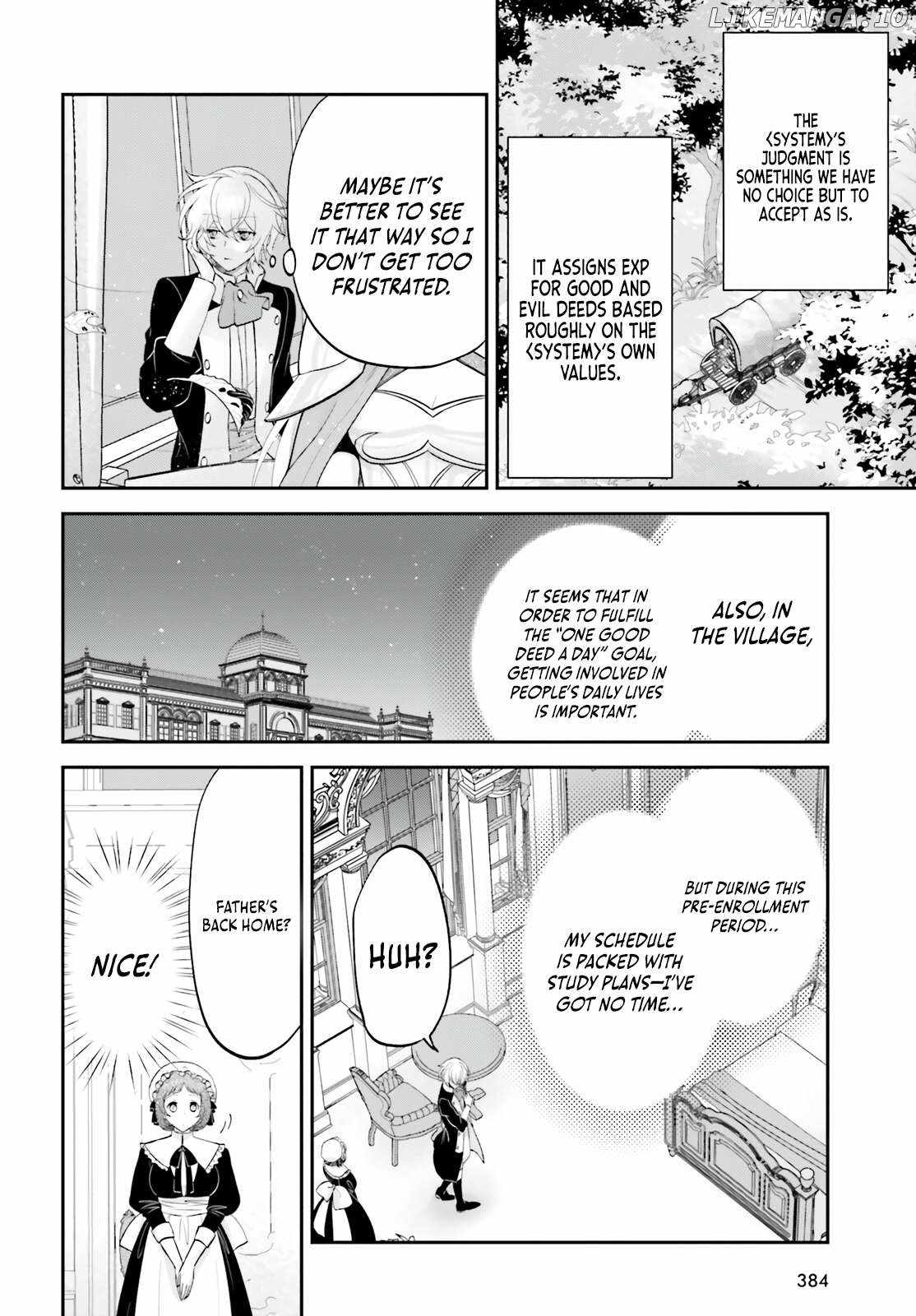 The Reborn Noble Levels up as a Saint Chapter 2 25